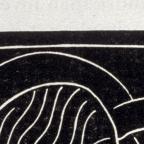 British
Reproduction of wood engraving
8.8 x 7.5 cm (image)
Achenbach Foundation for Graphic Arts
Author, William Shakespeare
Publisher, Sylvan Press