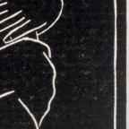 British
Reproduction of wood engraving
8.8 x 7.5 cm (image)
Achenbach Foundation for Graphic Arts
Author, William Shakespeare
Publisher, Sylvan Press