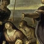 English 
Line and Stipple Engraving with hand coloring.
49.4 x 62.6 cm (image); 52.6 x 69.8 cm (sheet) inches
Achenbach Foundation for Graphic Arts
1963.30.20051engraver, James Caldwell
publisher, John and Josiah Boydell