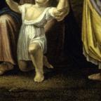 English 
Line and Stipple Engraving with hand coloring.
49.4 x 62.6 cm (image); 52.6 x 69.8 cm (sheet) inches
Achenbach Foundation for Graphic Arts
1963.30.20051engraver, James Caldwell
publisher, John and Josiah Boydell