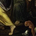 English 
Line and Stipple Engraving with hand coloring.
49.4 x 62.6 cm (image); 52.6 x 69.8 cm (sheet) inches
Achenbach Foundation for Graphic Arts
1963.30.20051engraver, James Caldwell
publisher, John and Josiah Boydell