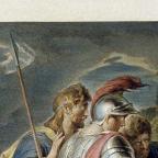 English,
color stipple engraving
49.7 x 63 cm (image) inches
Achenbach Foundation for Graphic Arts
publisher, John and Josiah Boydell