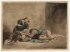 Blake, William 1757-1827
Lear and Cordelia in Prison circa 1779