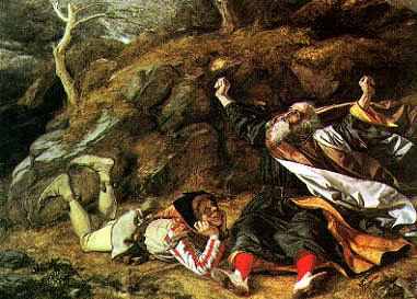 Oil on Canvas
Approximately 53.5 x 68.National Gallery of Scotland, Edinburgh.