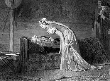 Stone's Painting
Engraved by W. Ridgway
Reproduced in 1874 in The Art Journal (36:244).