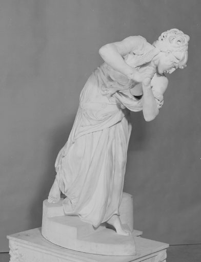 Armstead, Henry Hugh 1828-1905 
British
Remorse 1903
Marble 
object: 1029 x 889 x 489 mm
sculpture
Presented by the Trustees of the Chantrey Bequest 1903
