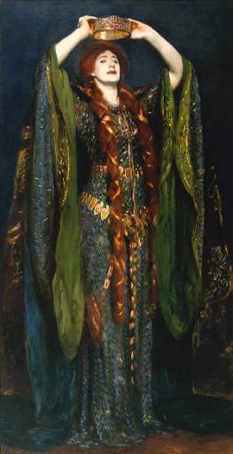 Sargent, John Singer 1856-1925 
British
Ellen Terry as Lady Macbeth 1889
Oil on canvas 
support: 2210 x 1143 mm
painting
Presented by Sir Joseph Duveen 1906