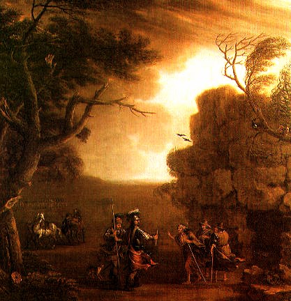 Oil on Canvas
60 x 57.5.Private collection, Durham County, England.