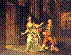 Johann Zoffany.
David Garrick and Mrs. Pritchard in 'Macbeth,' 1768.