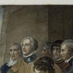 English
Line and Stipple Engraving with Hand Colouring
48.8 x 63.6 cm (image); 52.2 x 68.1 cm (sheet)
Achenbach Foundation for Graphic Arts
1963.30.19984
Engraver, Thomas Ryder
Publisher, John and Josiah Boydell