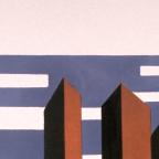 Russian
Colour Pochoir
23.4 x 28.5 cm (image); 33.2 x 50.1 cm (sheet) 
Theater and Dance Collection, gift of Mr. and Mrs. Nikita D. Lobanov
T&D1977.26 (P)
Copyright retained by the artist.