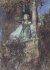 Hatherell, William 1855-1928
O, Romeo, Romeo, Wherefore Art Thou Romeo? circa 1912 