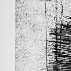Unbound Book with a Suite of Twelve Etchings
33 x 19.5 cm (image) 
Gift of Louis H. Leiter
1996.94.2.3
Author, William Shakespeare
Copyright retained by the artist.