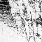 Unbound Book with a Suite of Twelve Etchings
33 x 19.5 cm (image) 
Gift of Louis H. Leiter
1996.94.2.3
Author, William Shakespeare
Copyright retained by the artist.