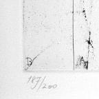Unbound Book with a Suite of Twelve Etchings
33 x 19.5 cm (image) 
Gift of Louis H. Leiter
1996.94.2.3
Author, William Shakespeare
Copyright retained by the artist.
