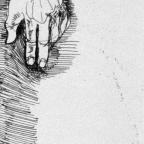 Unbound Book with a Suite of Twelve Etchings
32 x 19.5 cm (image) 
Gift of Louis H. Leiter
1996.94.2.2
Author, William Shakespeare
Copyright retained by the artist.