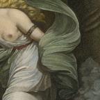 English ,
Line and Stipple Engraving with hand coloring.
57.1 x 42 cm (image); 66.3 x 51.3 cm (sheet) inches
Achenbach Foundation for Graphic Arts
1963.30.20050
engraver, Thomas Kirk
publisher, John and Josiah Boydell