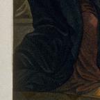 English ,
Line and Stipple Engraving with hand coloring.
57.1 x 42 cm (image); 66.3 x 51.3 cm (sheet) inches
Achenbach Foundation for Graphic Arts
1963.30.20050
engraver, Thomas Kirk
publisher, John and Josiah Boydell