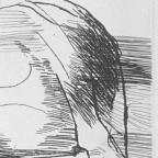 Unbound Book with a Suite of Twelve Etchings
32 x 20 cm (image)
Gift of Louis H. Leiter
1996.94.2.12
Author, William Shakespeare
Copyright retained by the artist.
