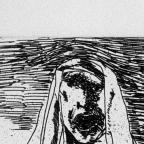 Unbound Book with a Suite of Twelve Etchings
33 x 19.5 cm (image)
Gift of Louis H. Leiter
1996.94.2.11
Author, William Shakespeare
Copyright retained by the artist.