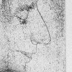 Unbound Book with a Suite of Twelve Etchings
32 x 20 cm (image)
Gift of Louis H. Leiter
1996.94.2.10
Author, William Shakespeare
Copyright retained by the artist.
