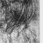 Unbound Book with a Suite of Twelve Etchings
32 x 20 cm (image)
Gift of Louis H. Leiter
1996.94.2.10
Author, William Shakespeare
Copyright retained by the artist.