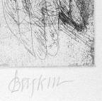 Unbound Book with a Suite of Twelve Etchings
32 x 20 cm (image)
Gift of Louis H. Leiter
1996.94.2.10
Author, William Shakespeare
Copyright retained by the artist.