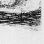 American
Unbound Book with a Suite of Twelve Etchings
32 x 20 cm (image)
Gift of Louis H. Leiter
1996.94.2.7
Author, William Shakespeare
Copyright retained by the artist.
