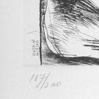 American
Unbound Book with a Suite of Twelve Etchings
32 x 19.5 cm (image)
Gift of Louis H. Leiter
1996.94.2.6
Author, William Shakespeare
Copyright retained by the artist.