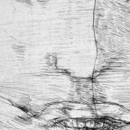 American
Unbound Book with a Suite of Twelve Etchings
32.5 x 20 cm (image) 
Gift of Louis H. Leiter
1996.94.2.5
Author, William Shakespeare
Copyright retained by the artist.