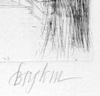 American
Unbound Book with a Suite of Twelve Etchings
32.5 x 20 cm (image) 
Gift of Louis H. Leiter
1996.94.2.5
Author, William Shakespeare
Copyright retained by the artist.