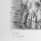 American
Unbound Book with a Suite of Twelve Etchings
33 x 20 cm (image)
Gift of Louis H. Leiter
1996.94.2.4
Author, William Shakespeare
Copyright retained by the artist.